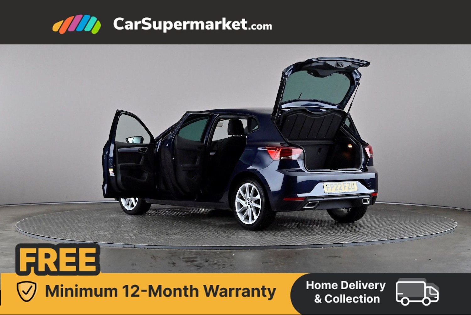 Used SEAT Ibiza 2022 for sale - 76453473: Photo 10