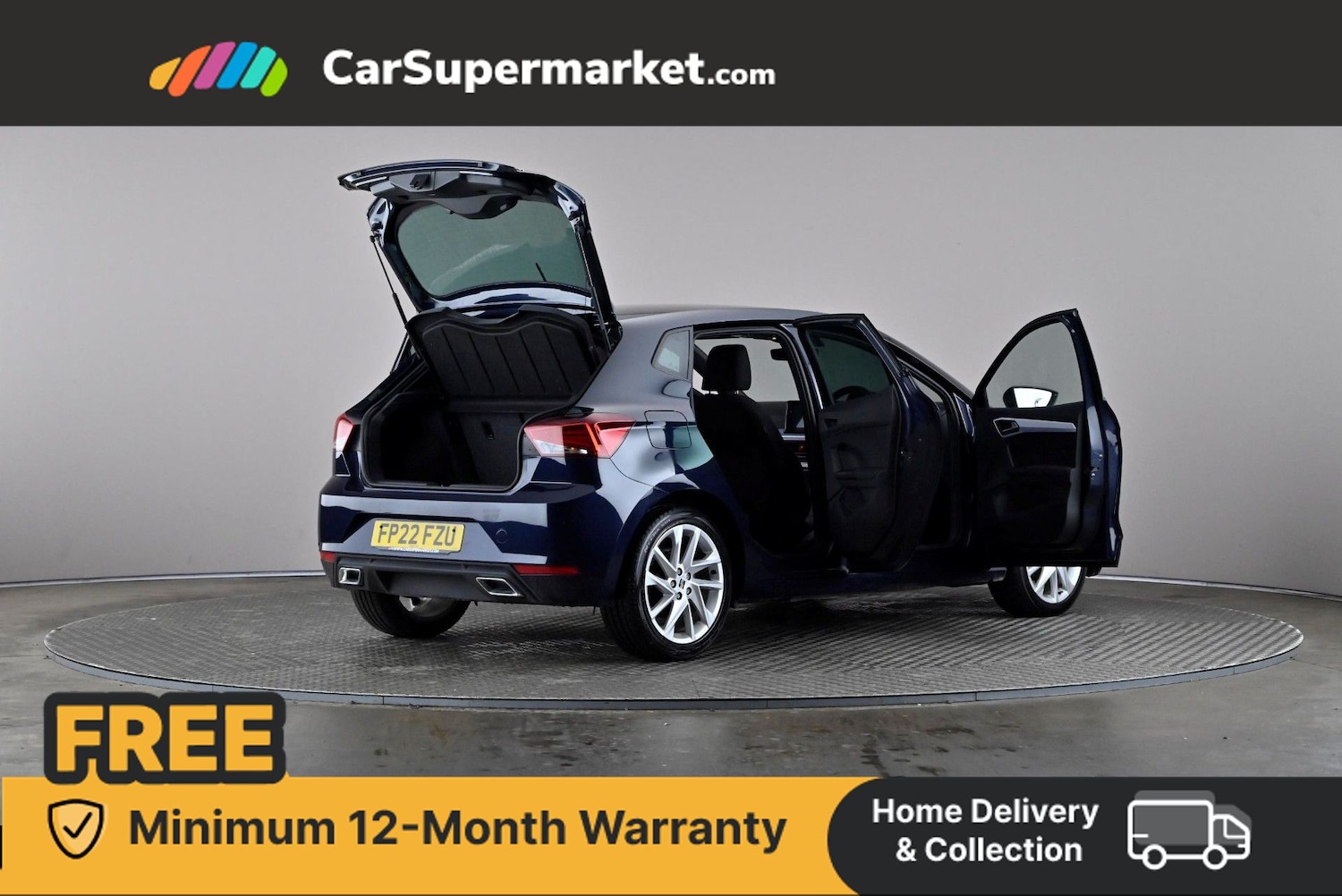 Used SEAT Ibiza 2022 for sale - 76453473: Photo 12