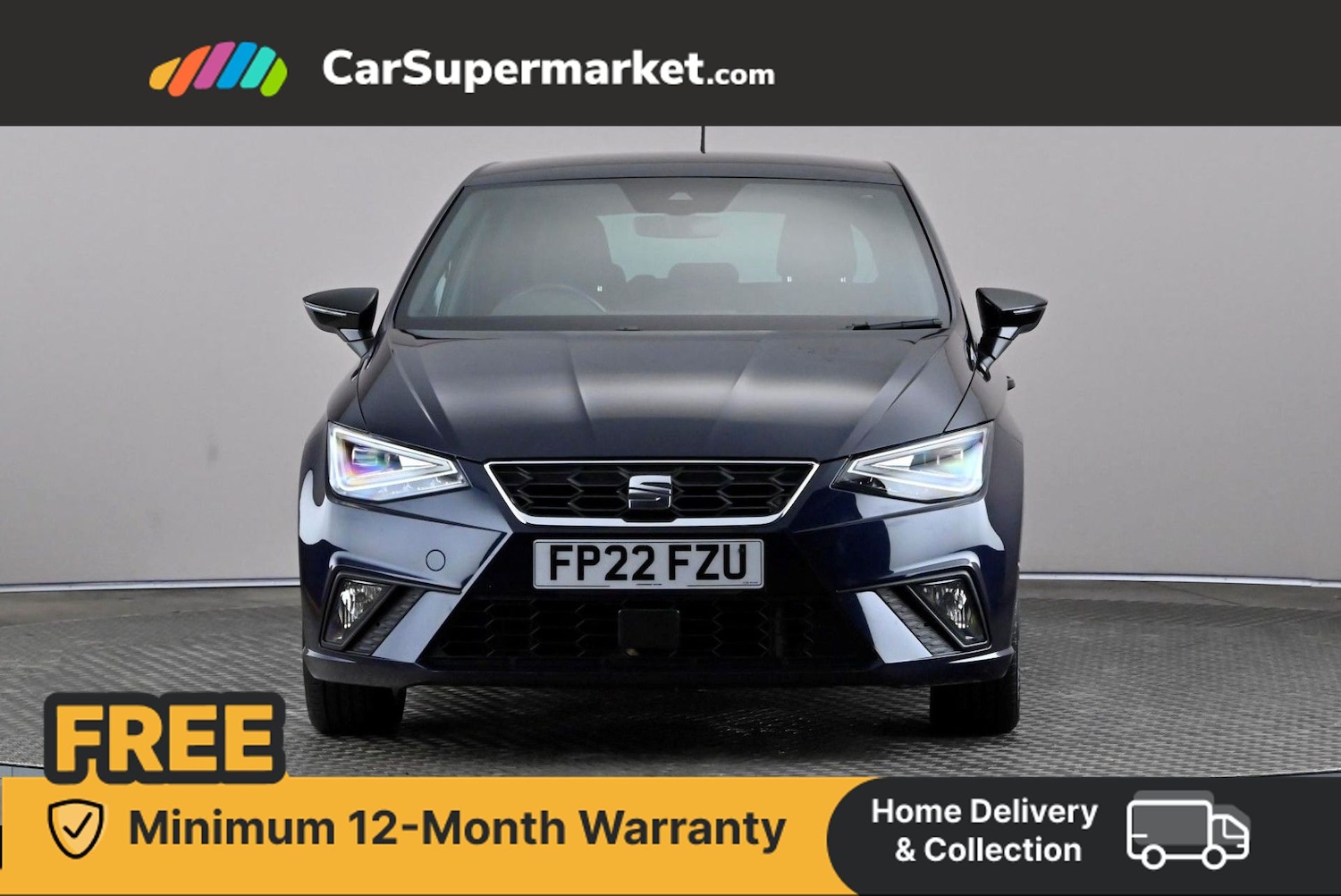 Used SEAT Ibiza 2022 for sale - 76453473: Photo 2