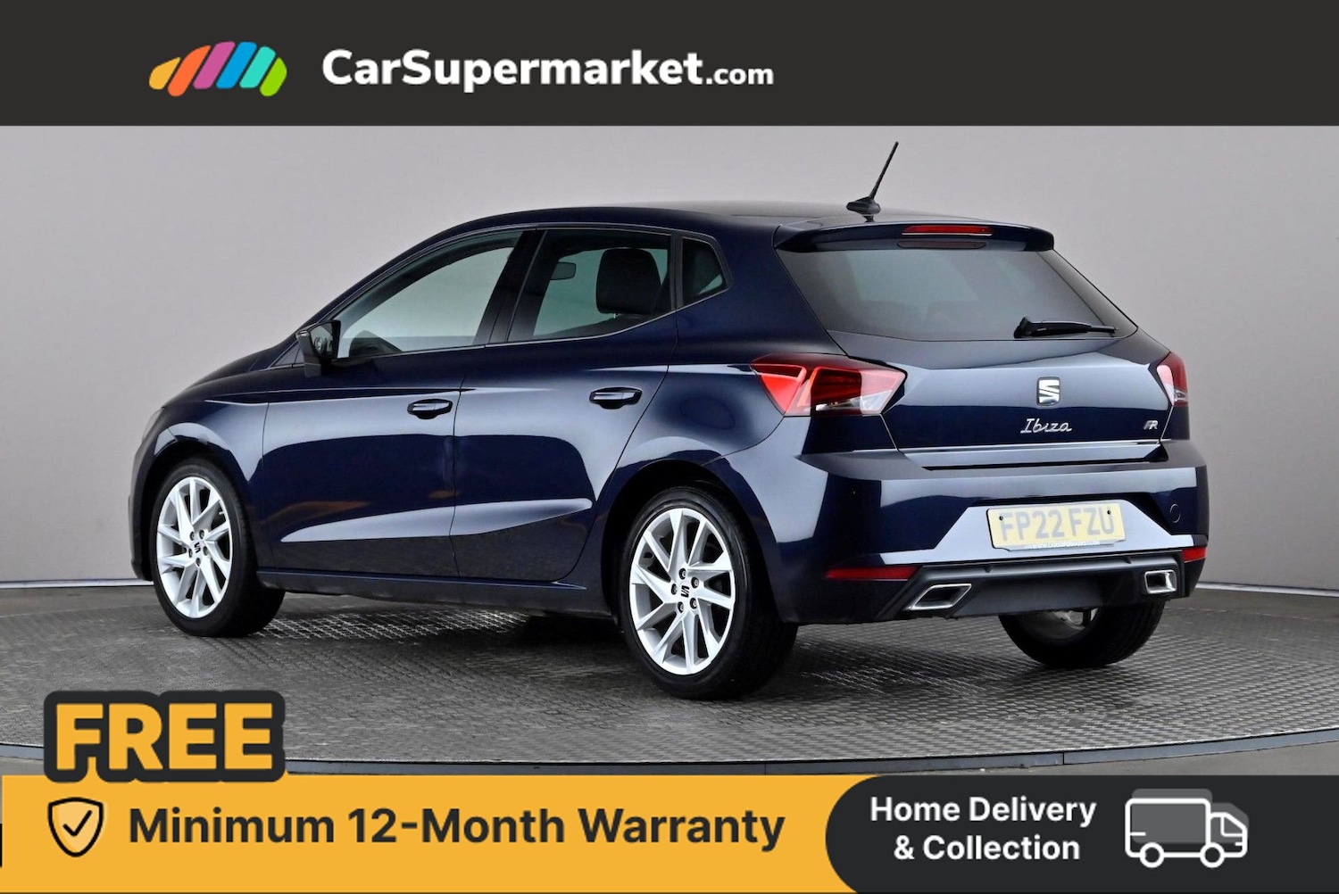 Used SEAT Ibiza 2022 for sale - 76453473: Photo 4