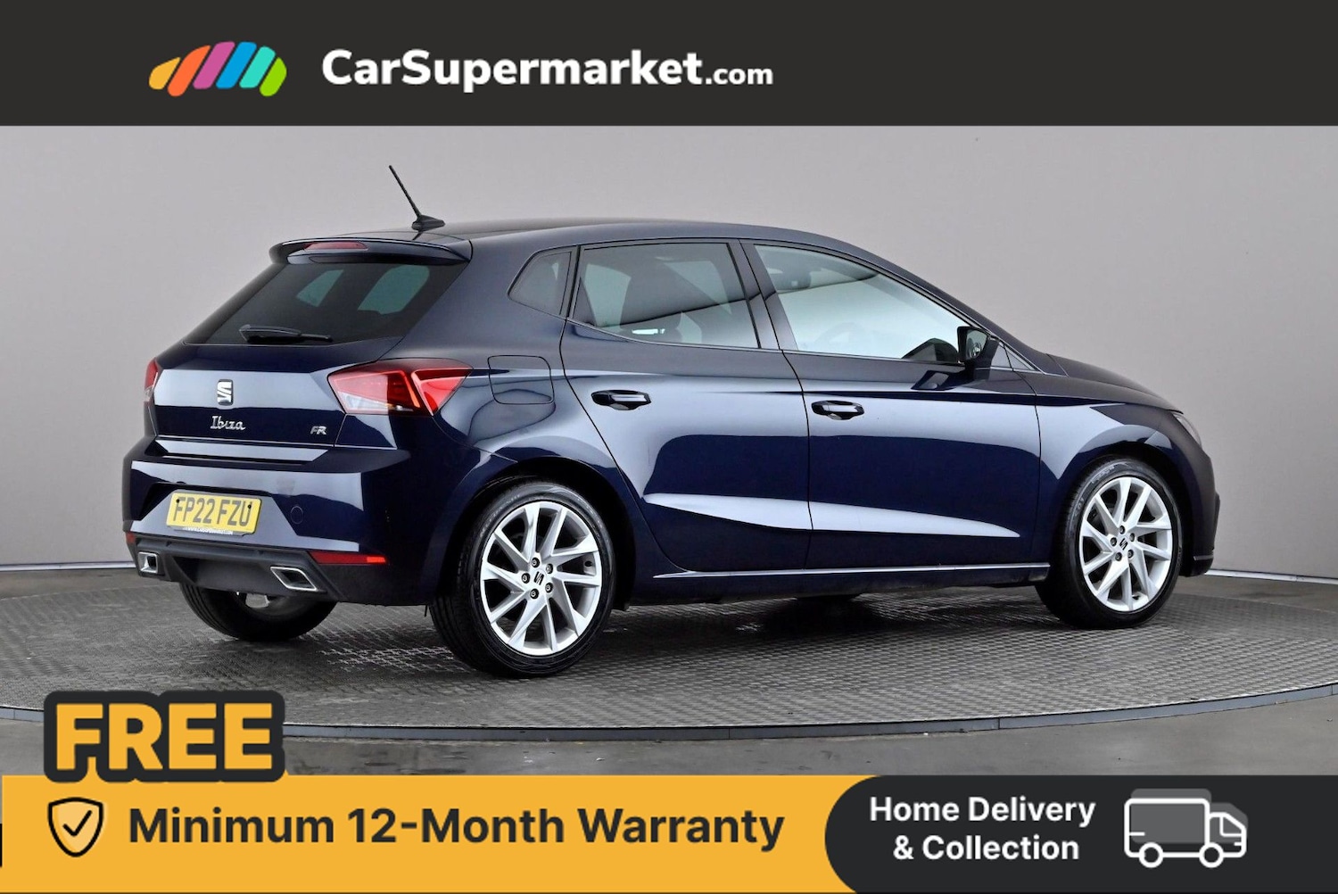 Used SEAT Ibiza 2022 for sale - 76453473: Photo 6