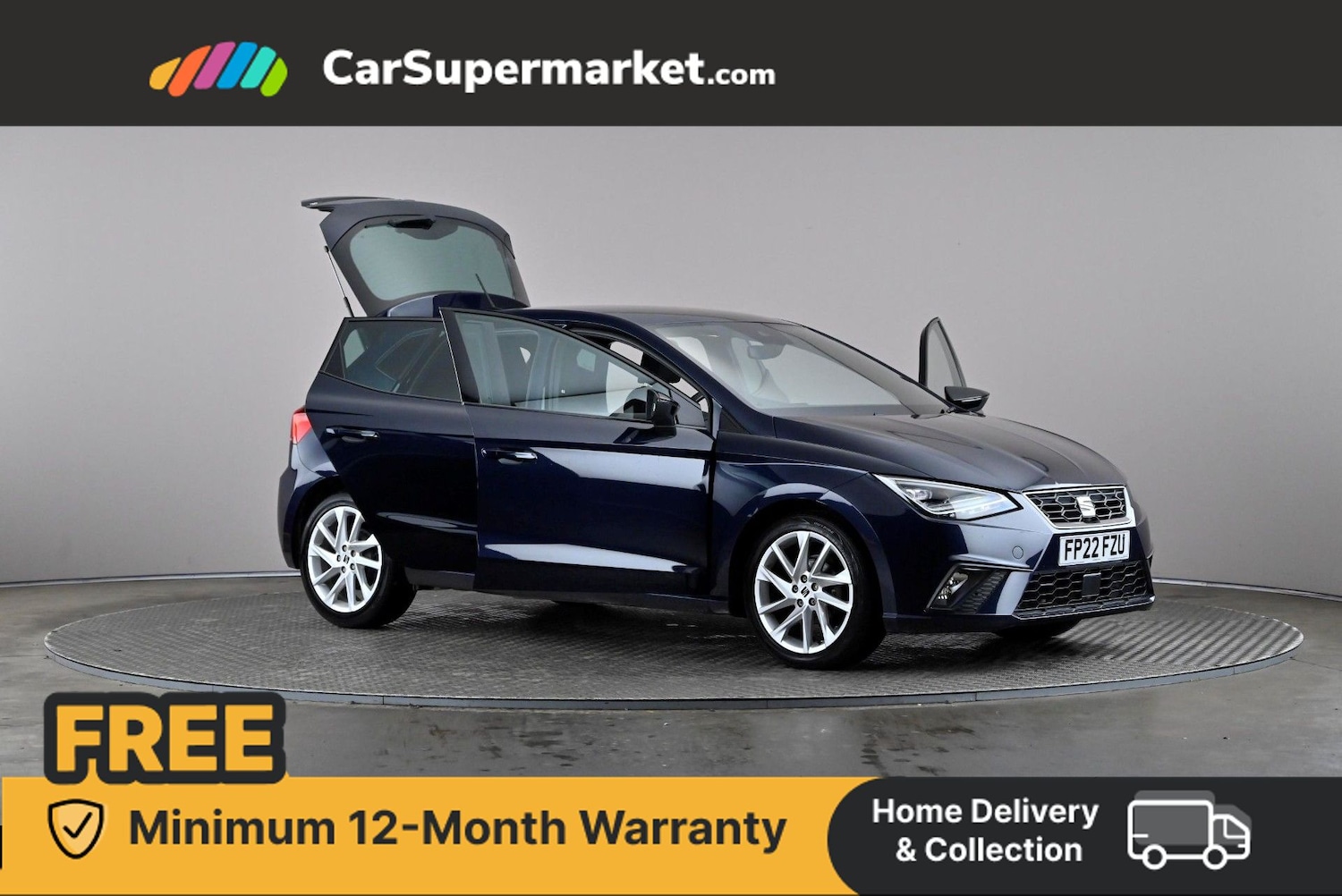 Used SEAT Ibiza 2022 for sale - 76453473: Photo 7