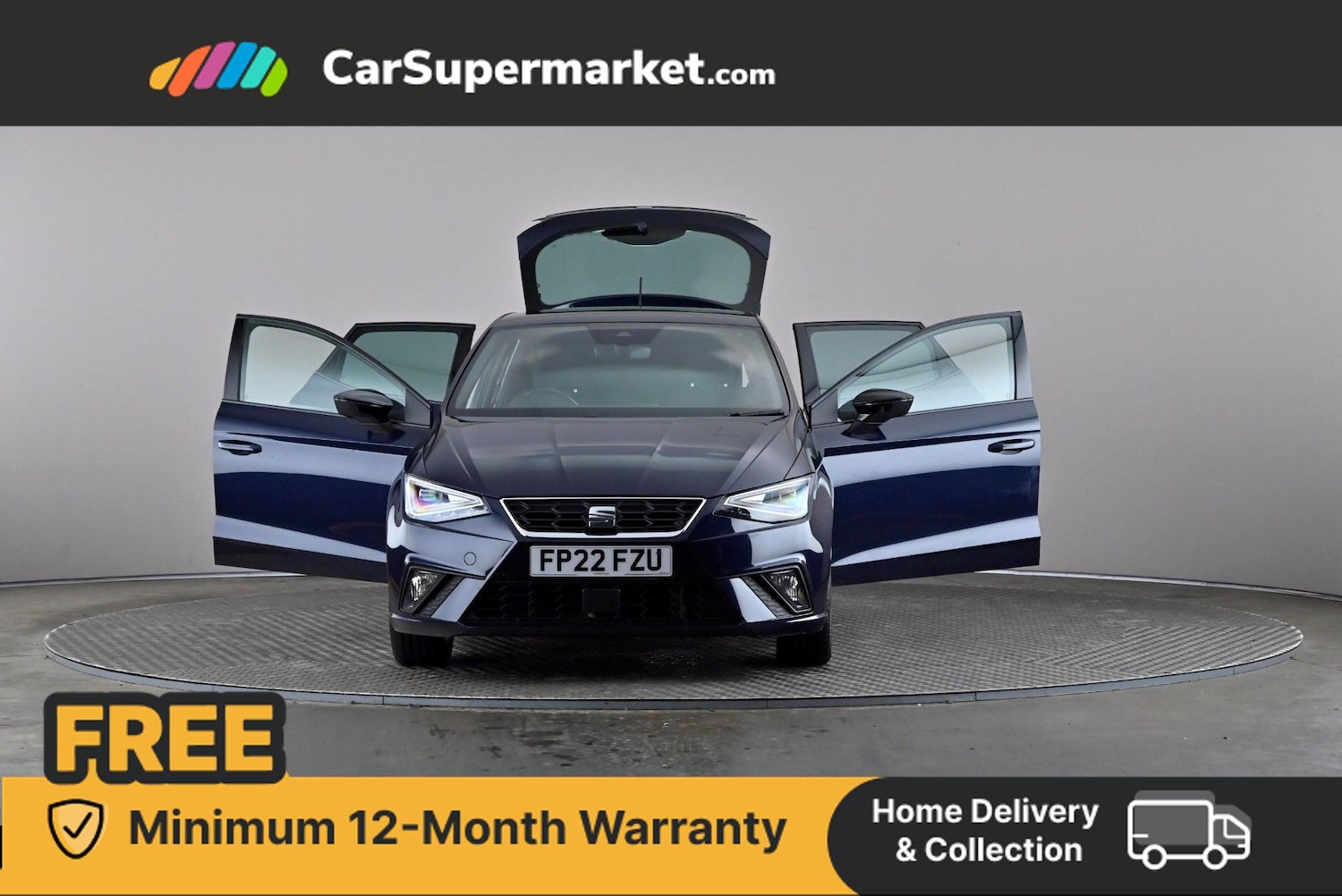 Used SEAT Ibiza 2022 for sale - 76453473: Photo 8