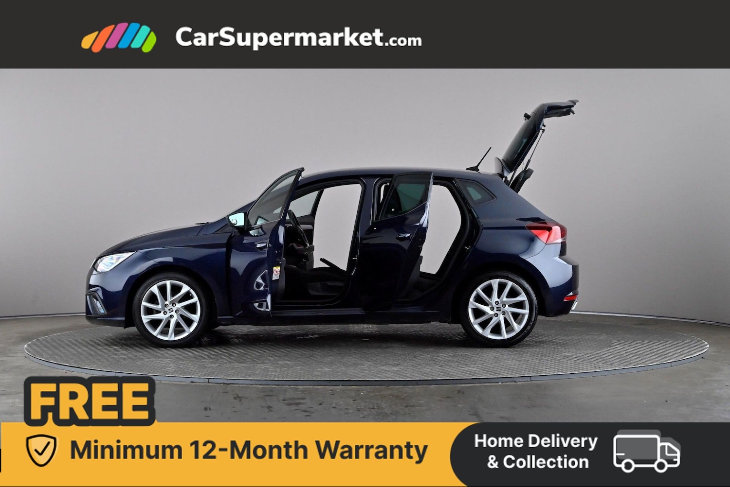 Used SEAT Ibiza 2022 for sale - 76453473: Photo 9