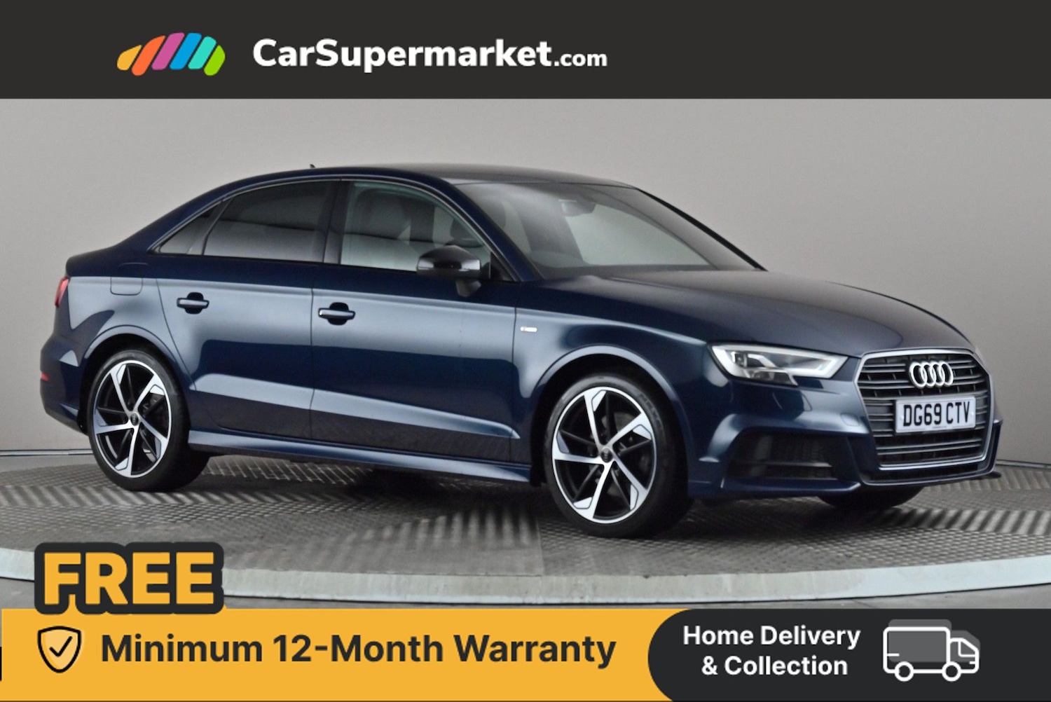 Used Audi A3 2019 for sale - 76546158: Photo 1