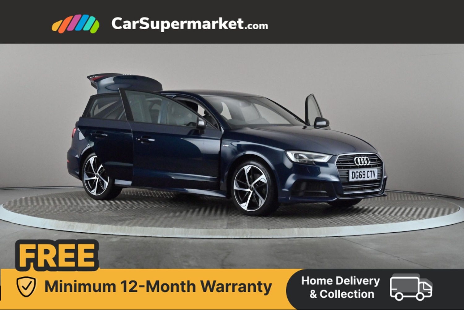 Used Audi A3 2019 for sale - 76546158: Photo 18