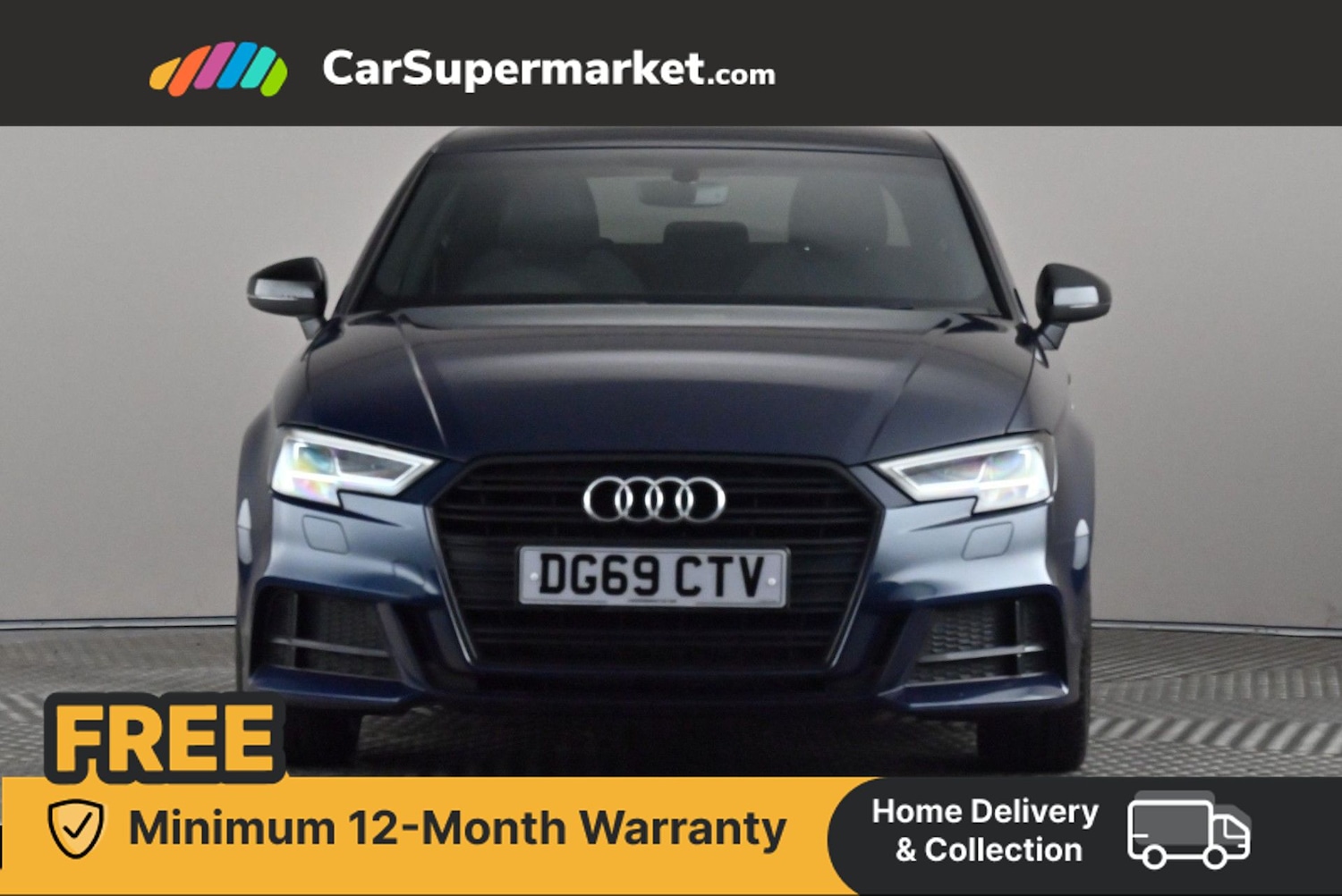 Used Audi A3 2019 for sale - 76546158: Photo 2