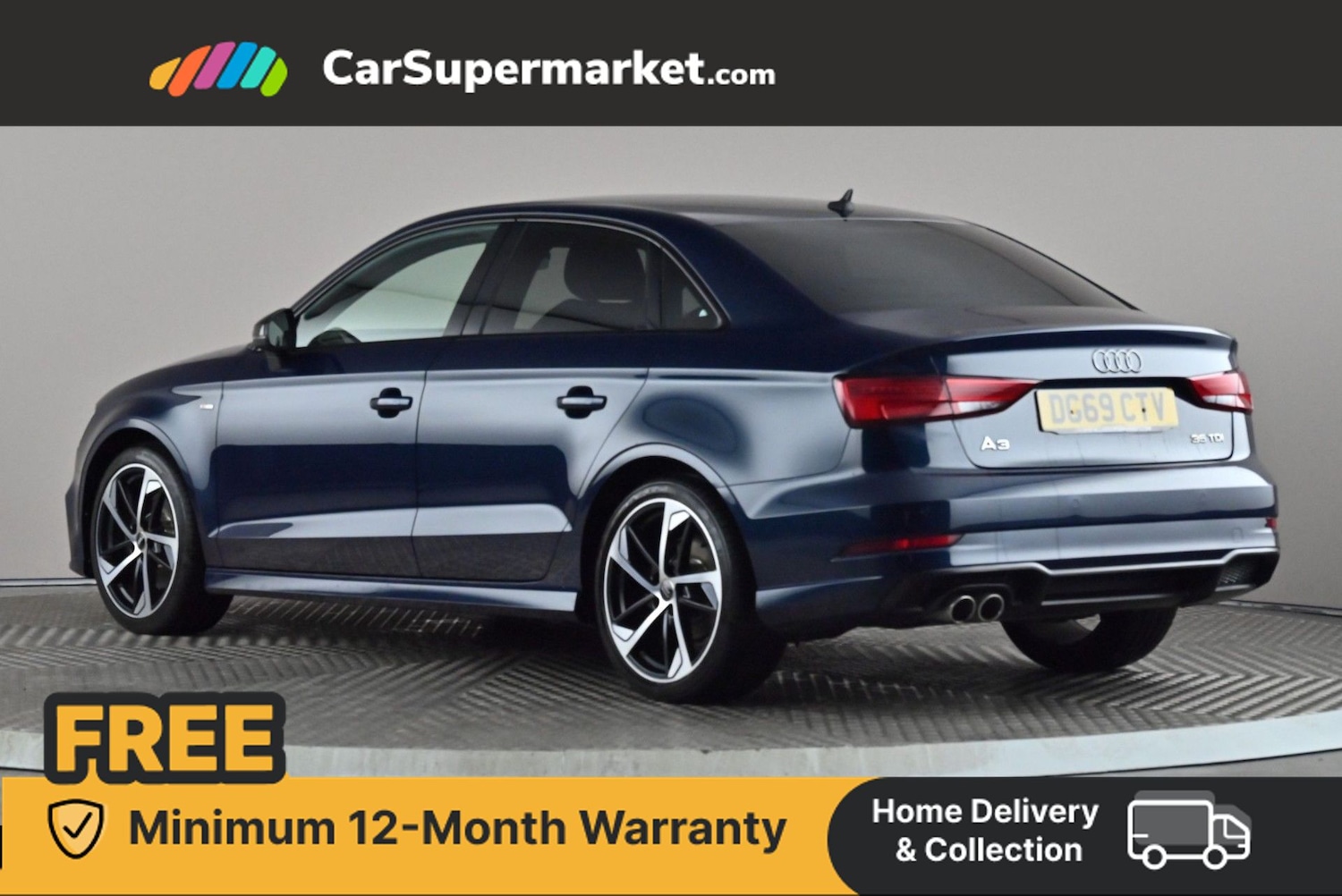 Used Audi A3 2019 for sale - 76546158: Photo 4