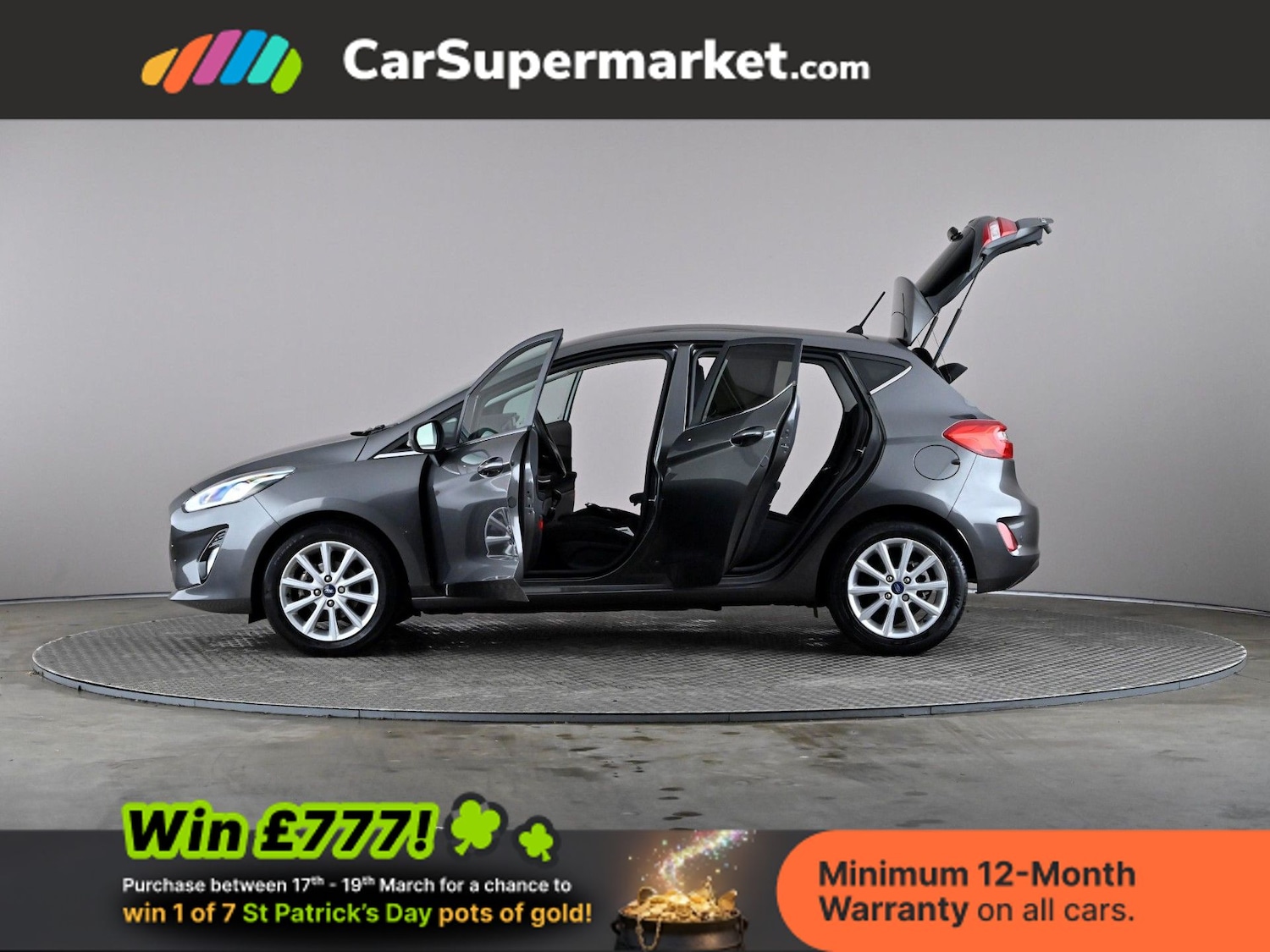 Used Ford Fiesta 2019 for sale - 77952001: Photo 10