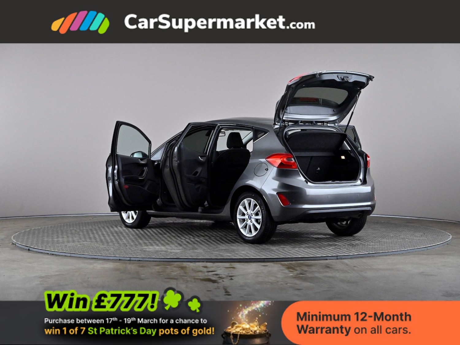 Used Ford Fiesta 2019 for sale - 77952001: Photo 11