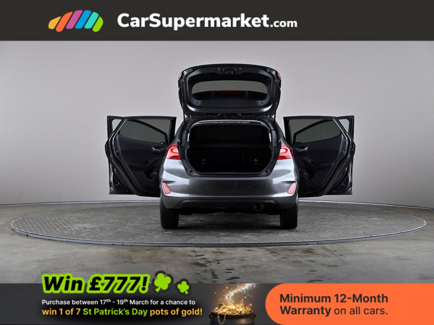 Used Ford Fiesta 2019 for sale - 77952001: Photo 12