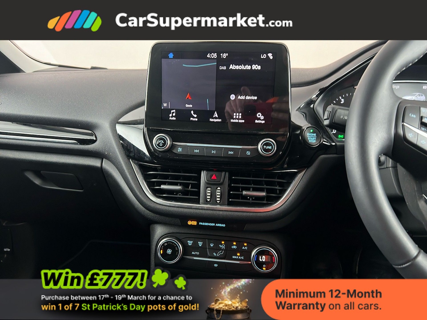 Used Ford Fiesta 2019 for sale - 77952001: Photo 17