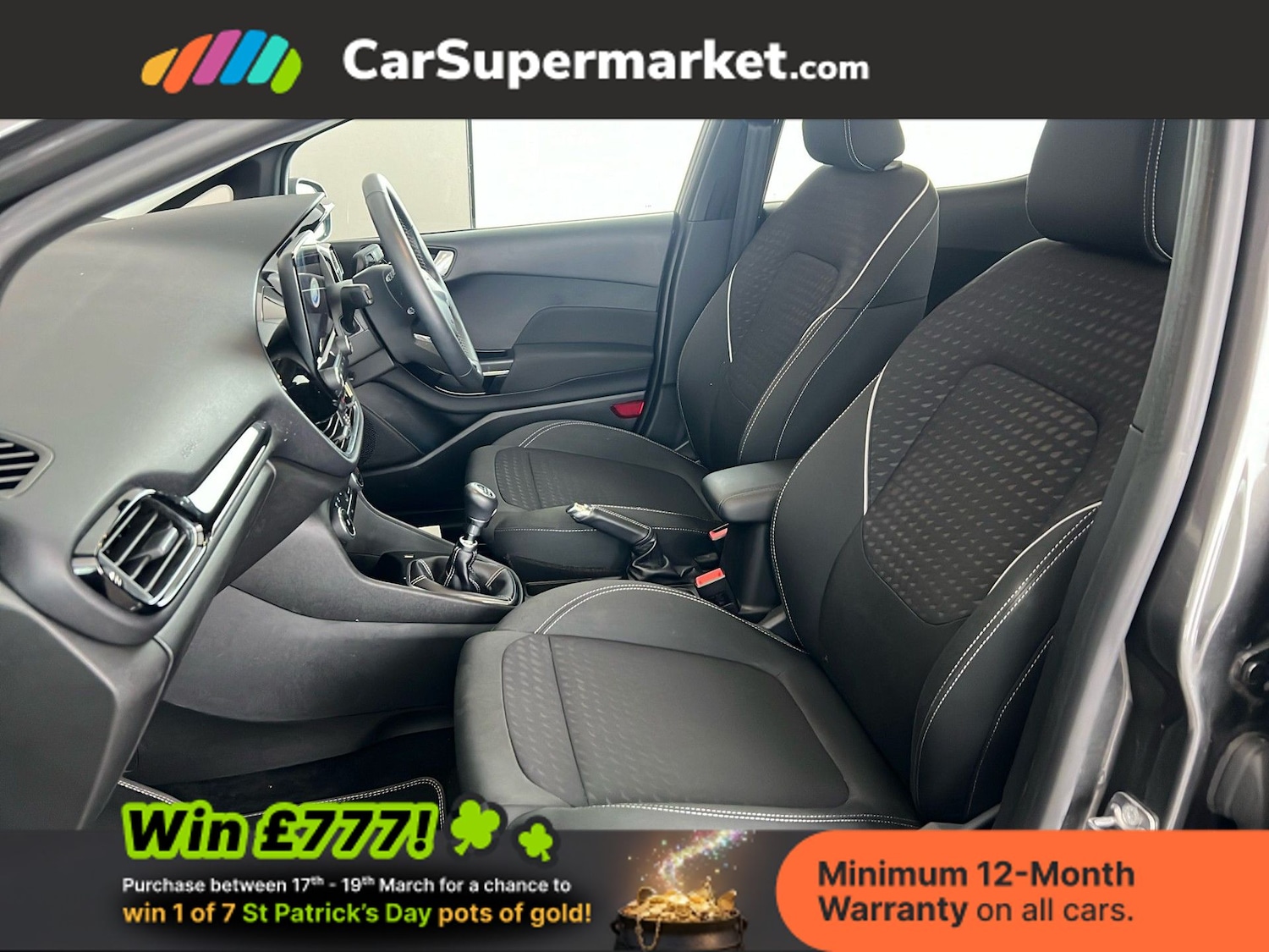 Used Ford Fiesta 2019 for sale - 77952001: Photo 18