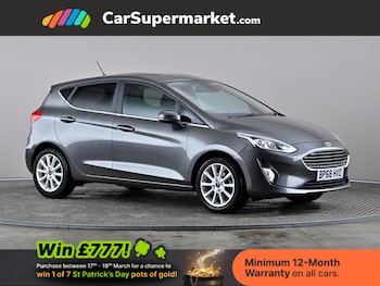Used Ford Fiesta 2019 for sale - 77952001: Photo