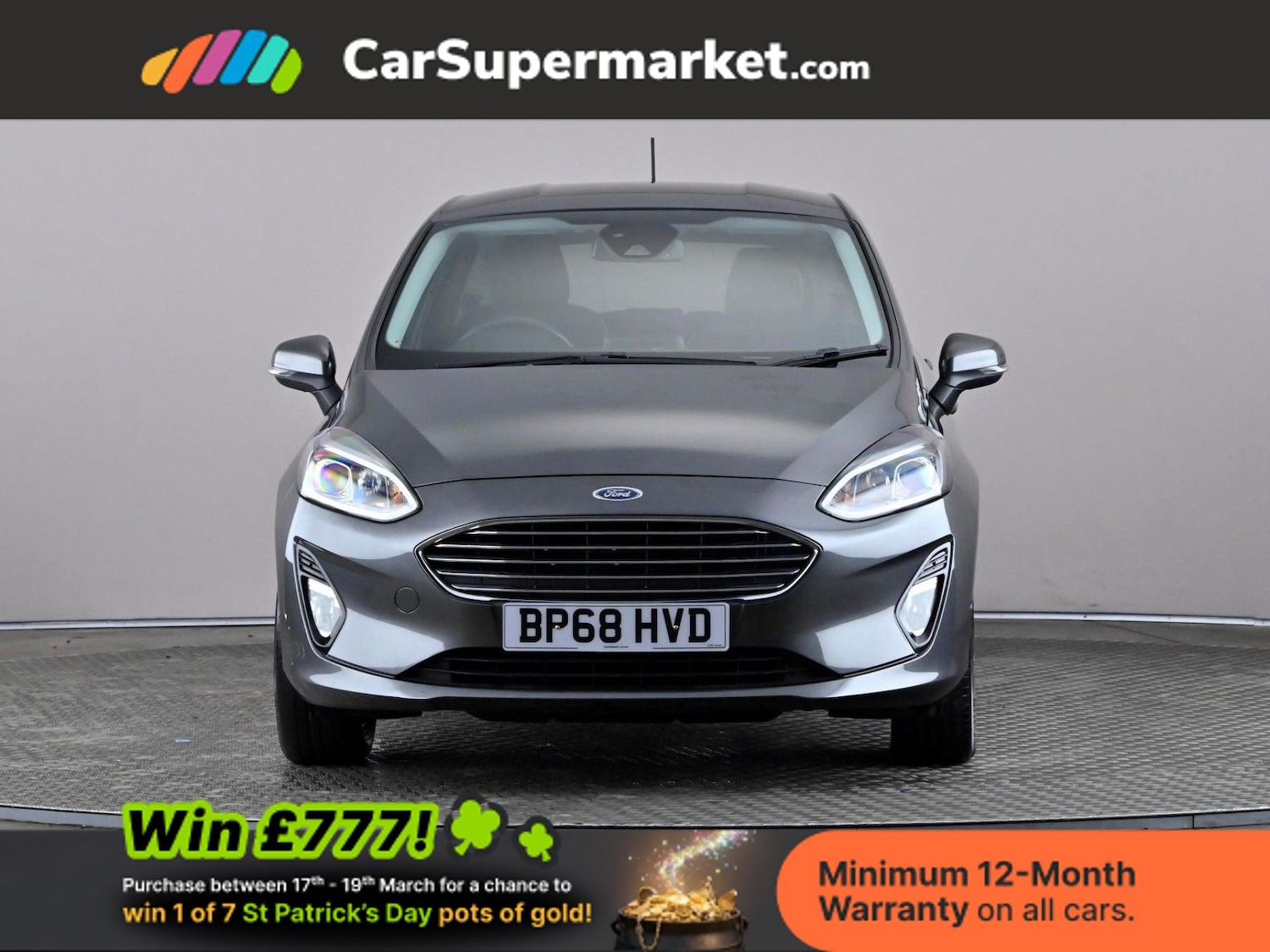 Used Ford Fiesta 2019 for sale - 77952001: Photo 2