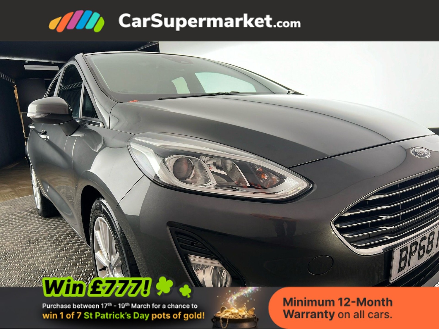 Used Ford Fiesta 2019 for sale - 77952001: Photo 21