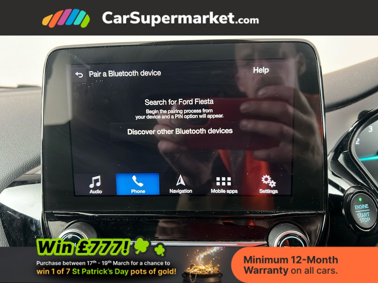 Used Ford Fiesta 2019 for sale - 77952001: Photo 25