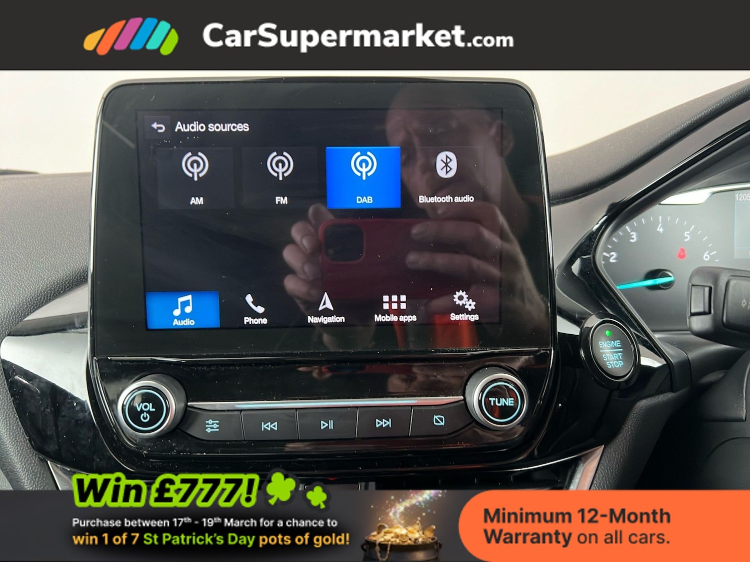 Used Ford Fiesta 2019 for sale - 77952001: Photo 26