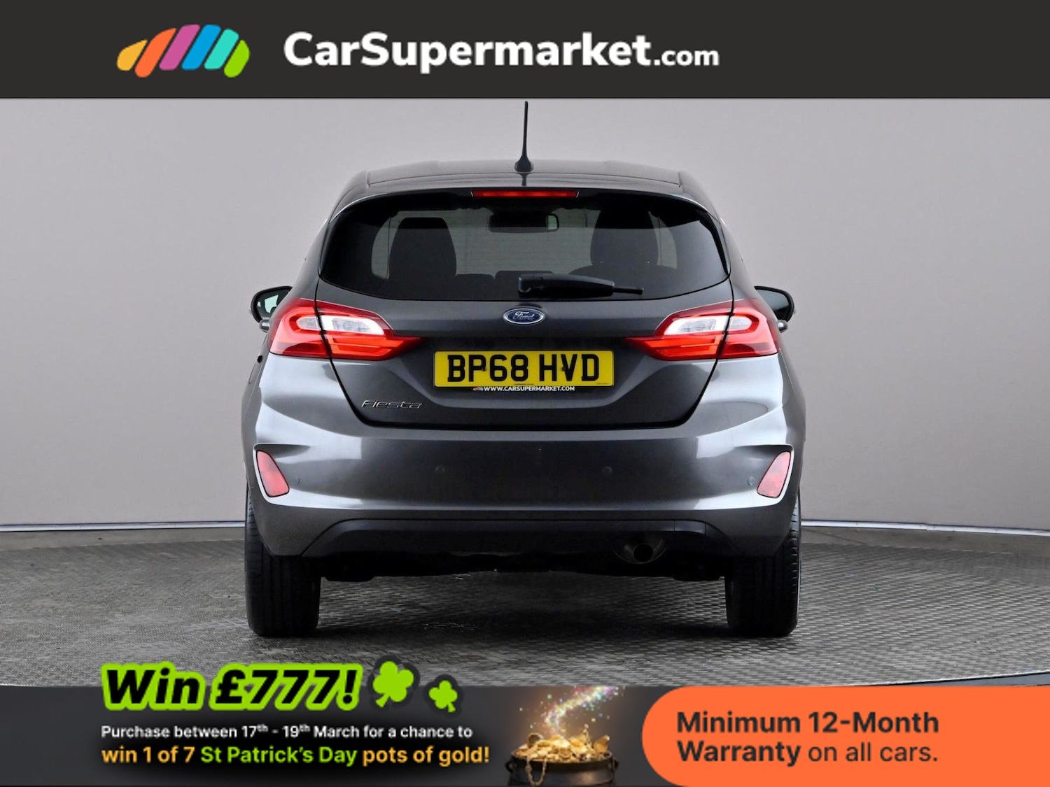 Used Ford Fiesta 2019 for sale - 77952001: Photo 6