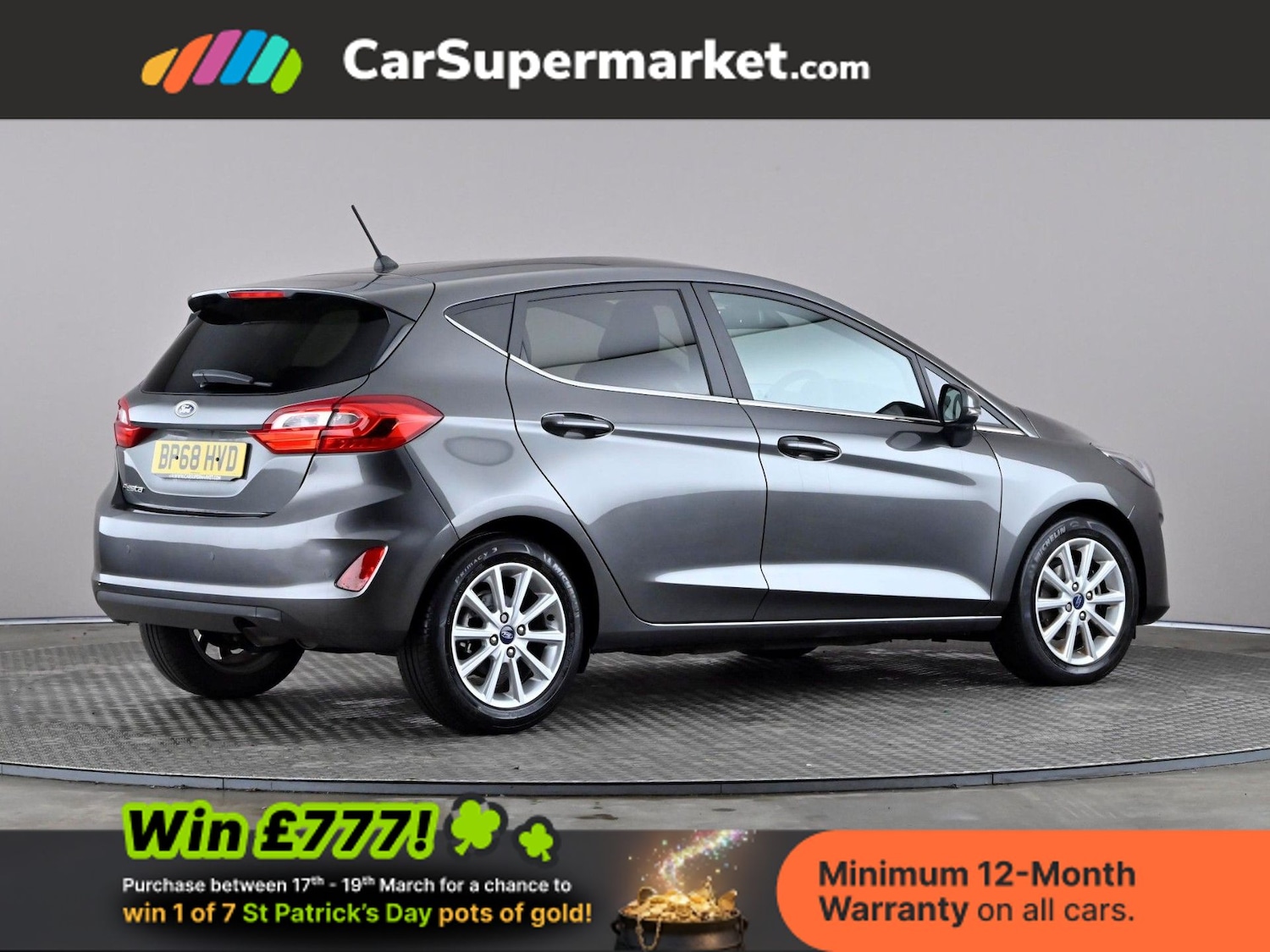 Used Ford Fiesta 2019 for sale - 77952001: Photo 7