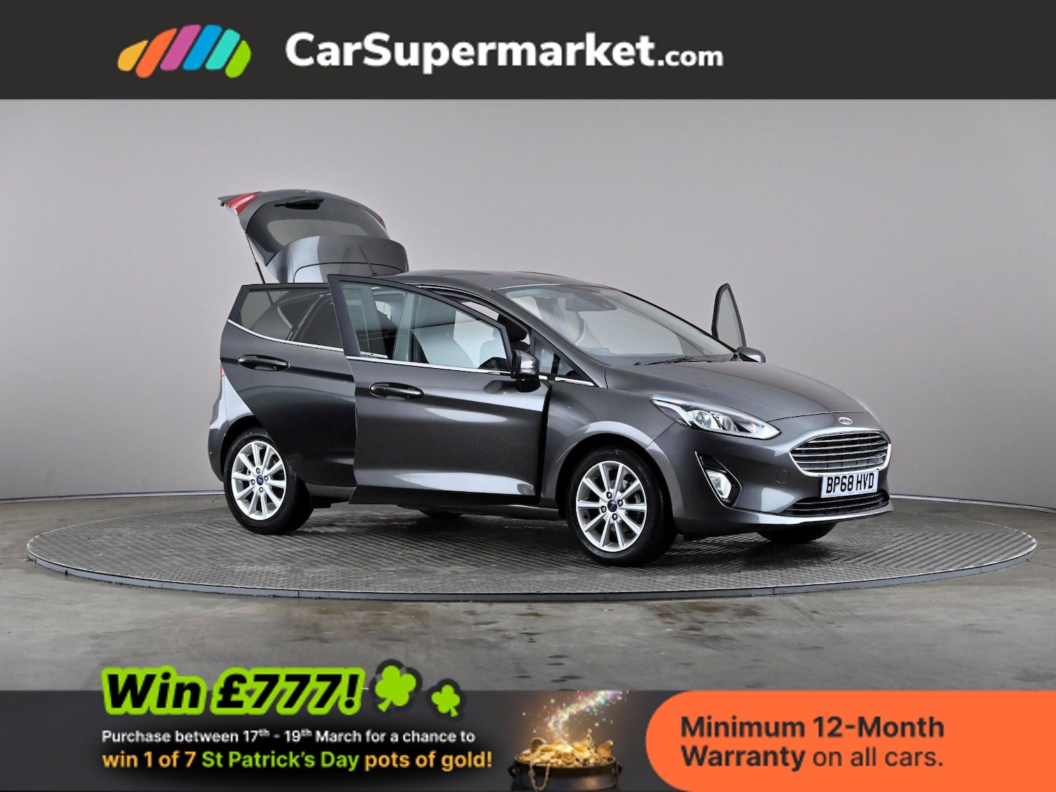 Used Ford Fiesta 2019 for sale - 77952001: Photo 8