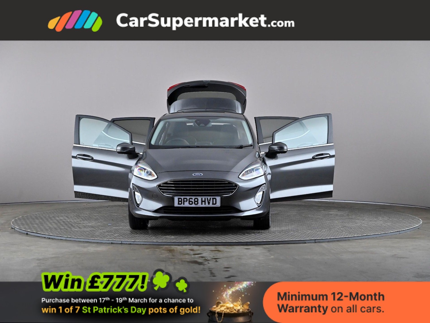 Used Ford Fiesta 2019 for sale - 77952001: Photo 9