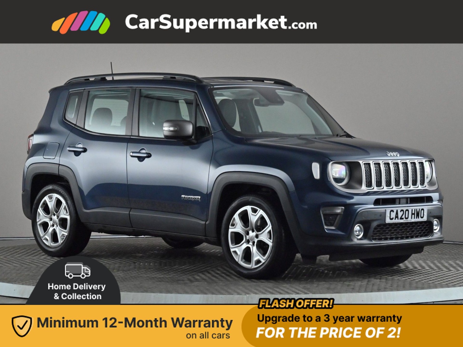 Used Jeep Renegade 2020 for sale - 76844536: Photo 1