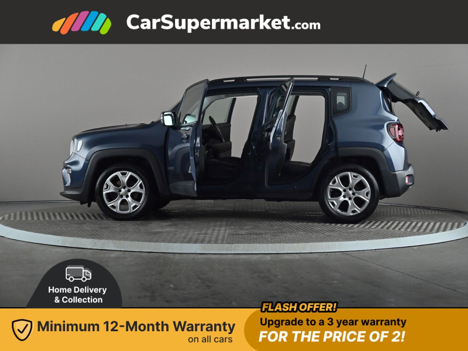 Used Jeep Renegade 2020 for sale - 76844536: Photo 10