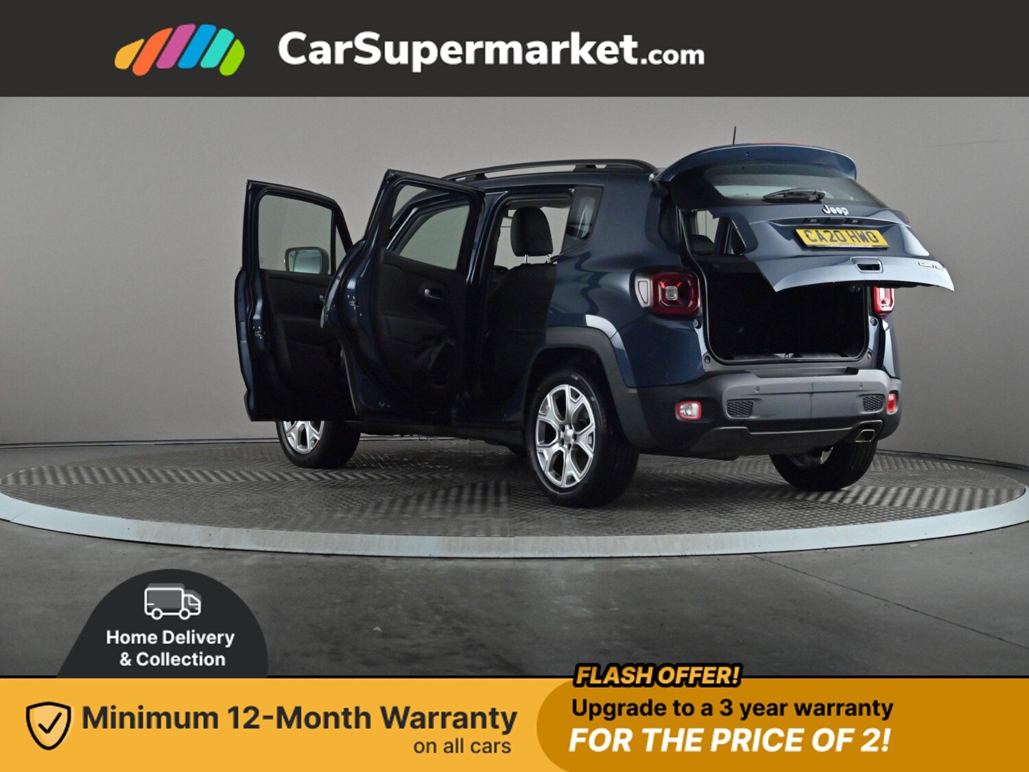 Used Jeep Renegade 2020 for sale - 76844536: Photo 11