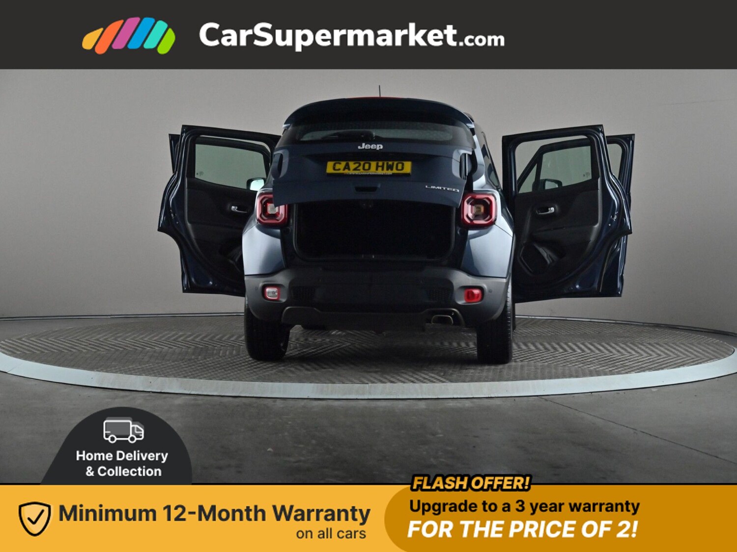 Used Jeep Renegade 2020 for sale - 76844536: Photo 12