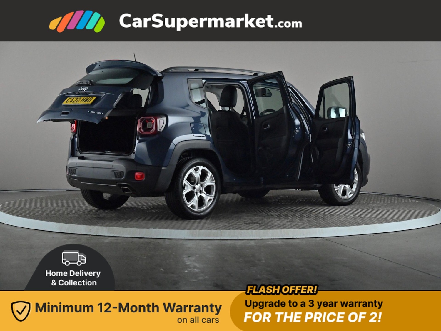 Used Jeep Renegade 2020 for sale - 76844536: Photo 13