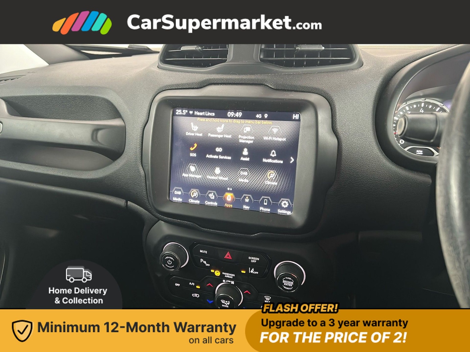 Used Jeep Renegade 2020 for sale - 76844536: Photo 17