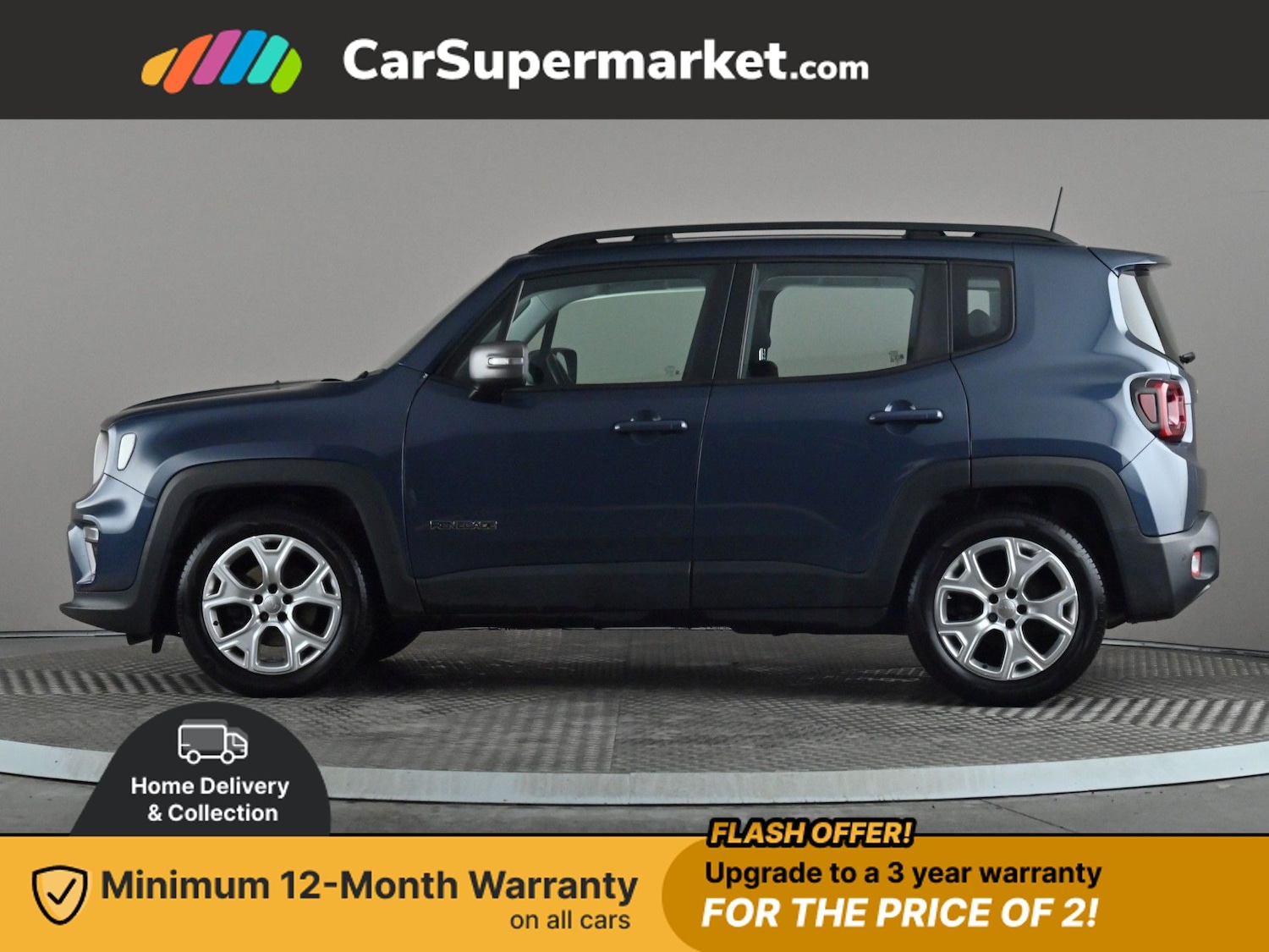 Used Jeep Renegade 2020 for sale - 76844536: Photo 3