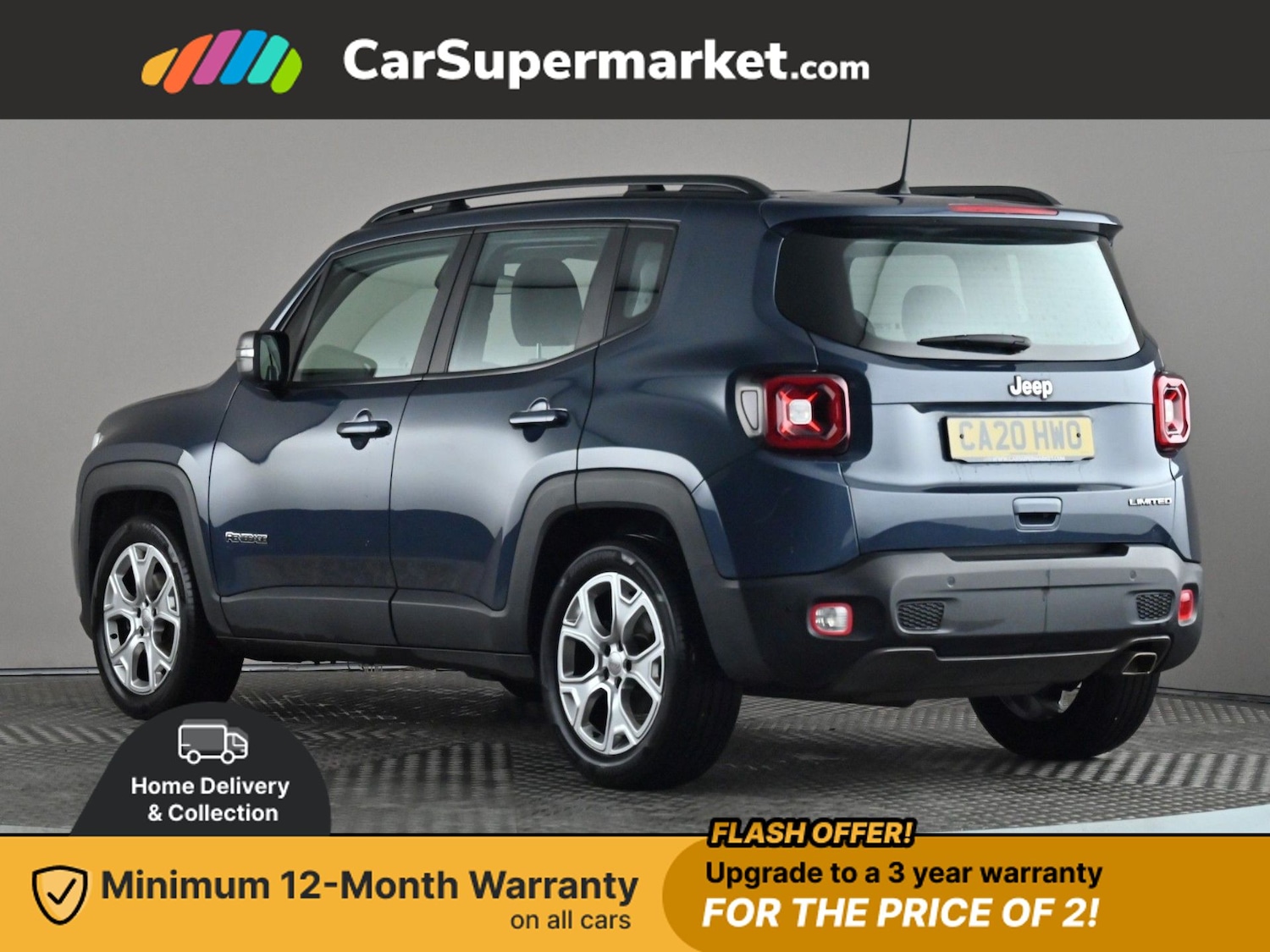 Used Jeep Renegade 2020 for sale - 76844536: Photo 5