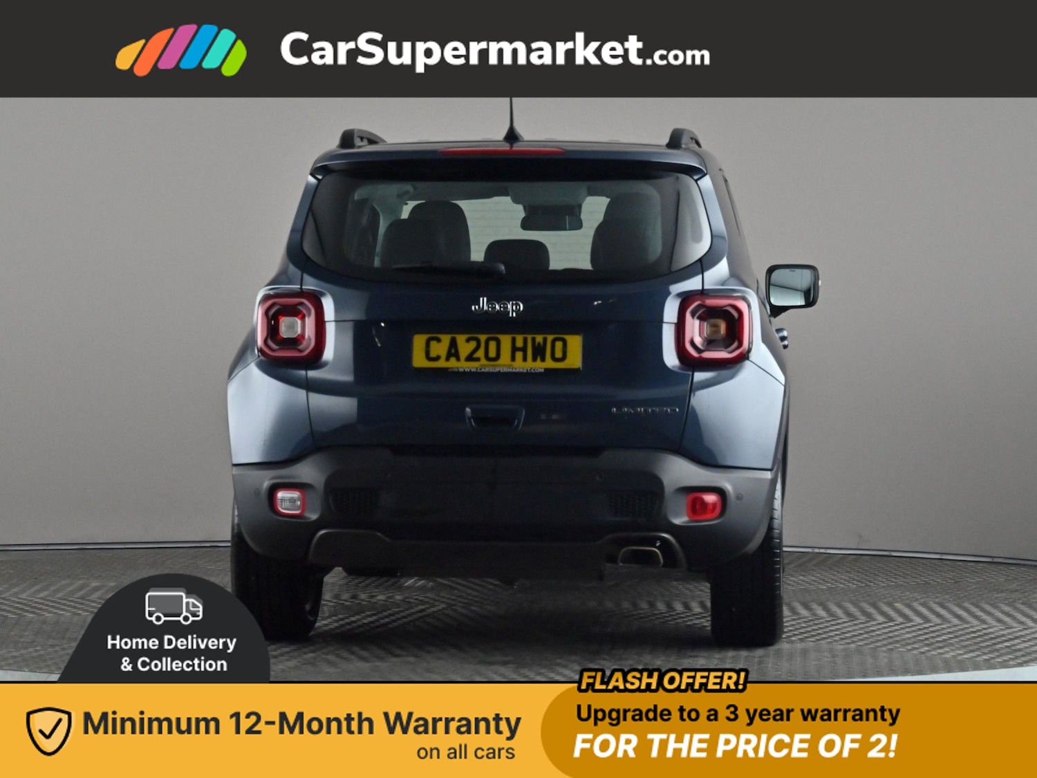 Used Jeep Renegade 2020 for sale - 76844536: Photo 6