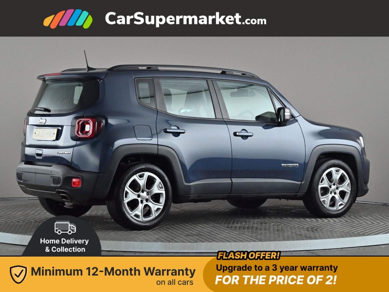 Used Jeep Renegade 2020 for sale - 76844536: Photo 7