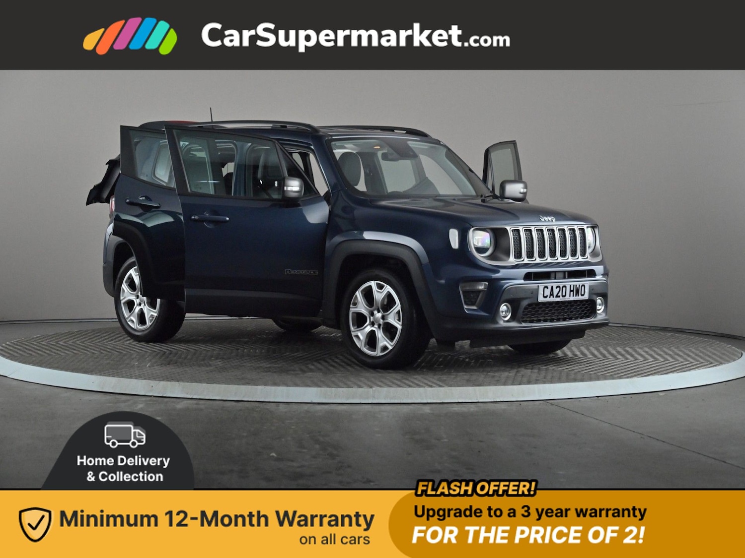 Used Jeep Renegade 2020 for sale - 76844536: Photo 8