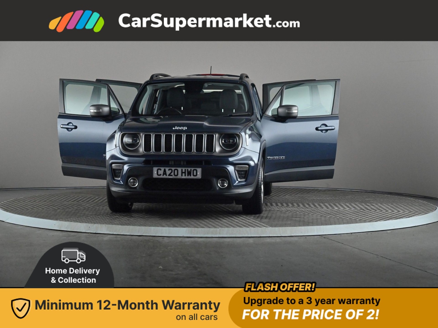 Used Jeep Renegade 2020 for sale - 76844536: Photo 9