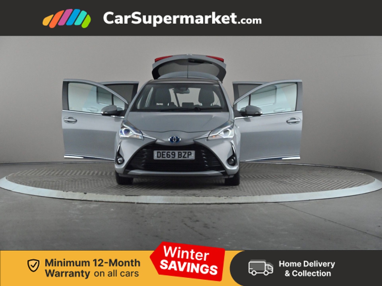 Used Toyota Yaris 2019 for sale - 77112614: Photo 9