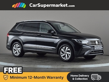 Volkswagen Tiguan Allspace feature image