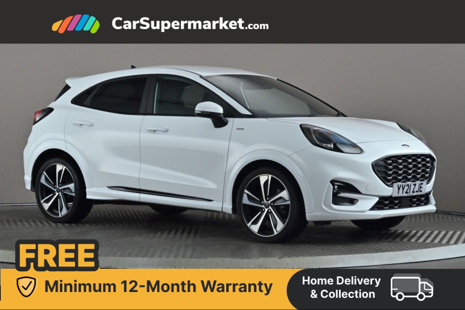 Used Ford Puma 2021 for sale - 76453448: Photo 1