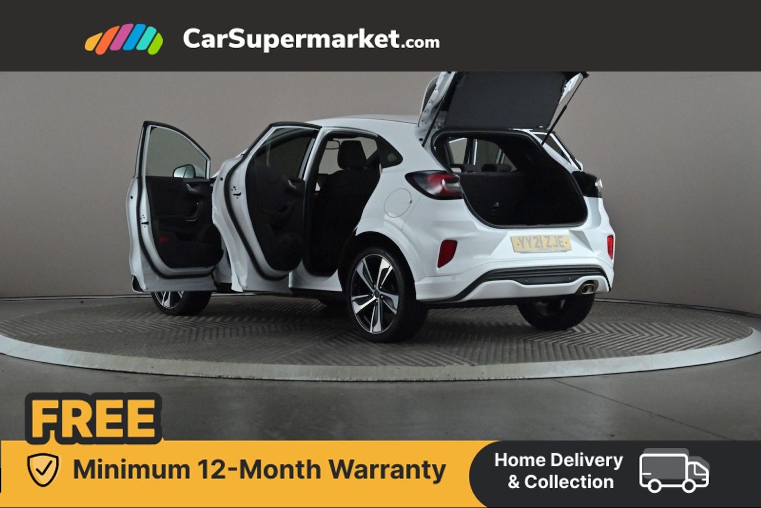 Used Ford Puma 2021 for sale - 76453448: Photo 10