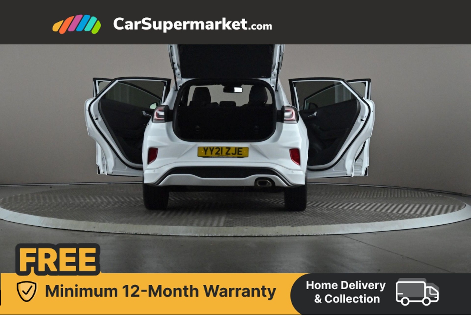 Used Ford Puma 2021 for sale - 76453448: Photo 11