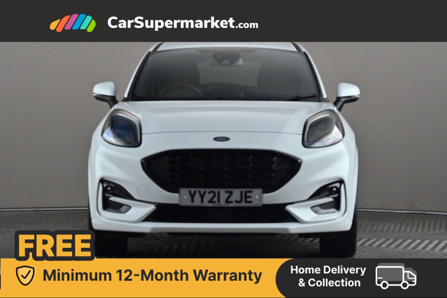 Used Ford Puma 2021 for sale - 76453448: Photo 2