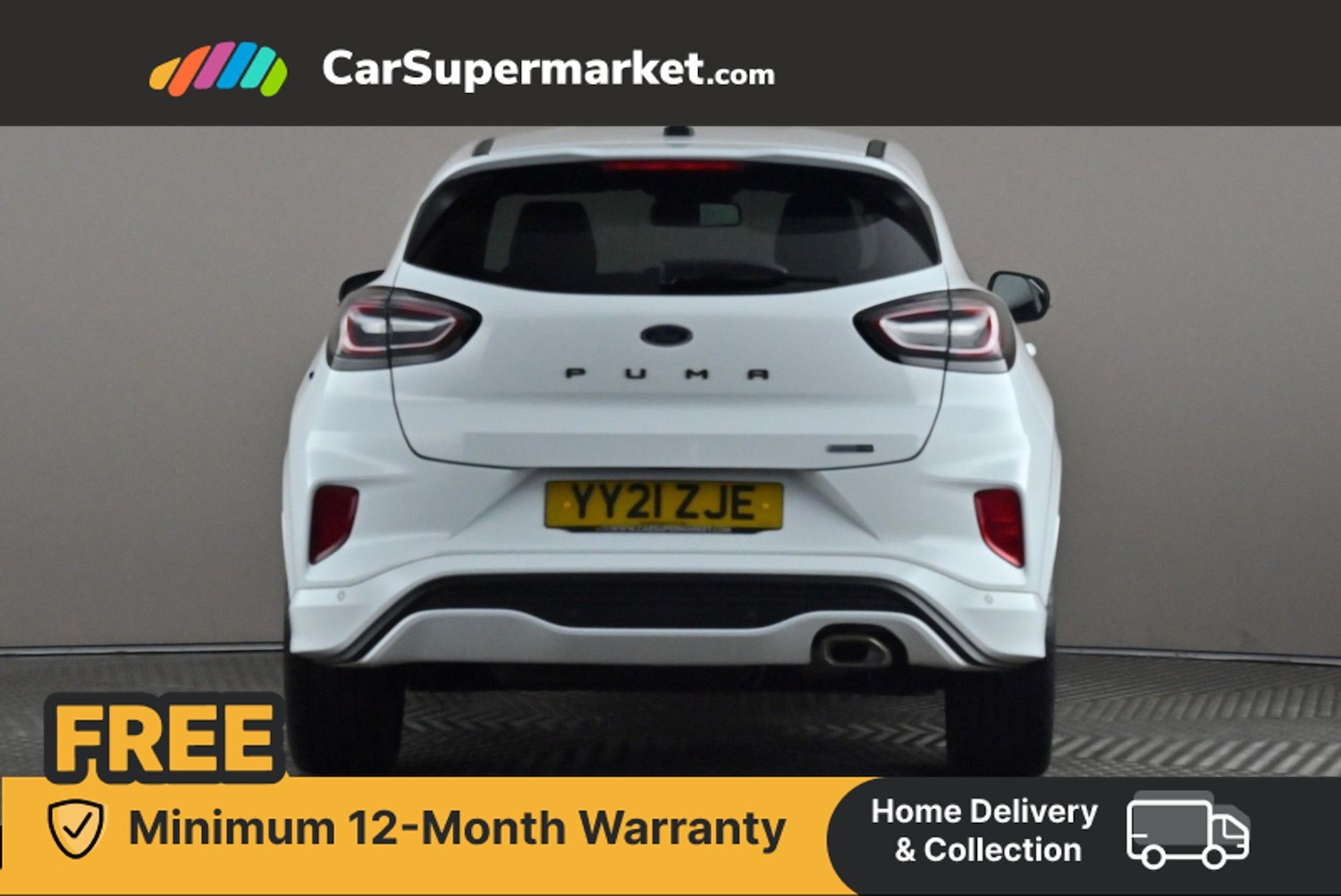 Used Ford Puma 2021 for sale - 76453448: Photo 5