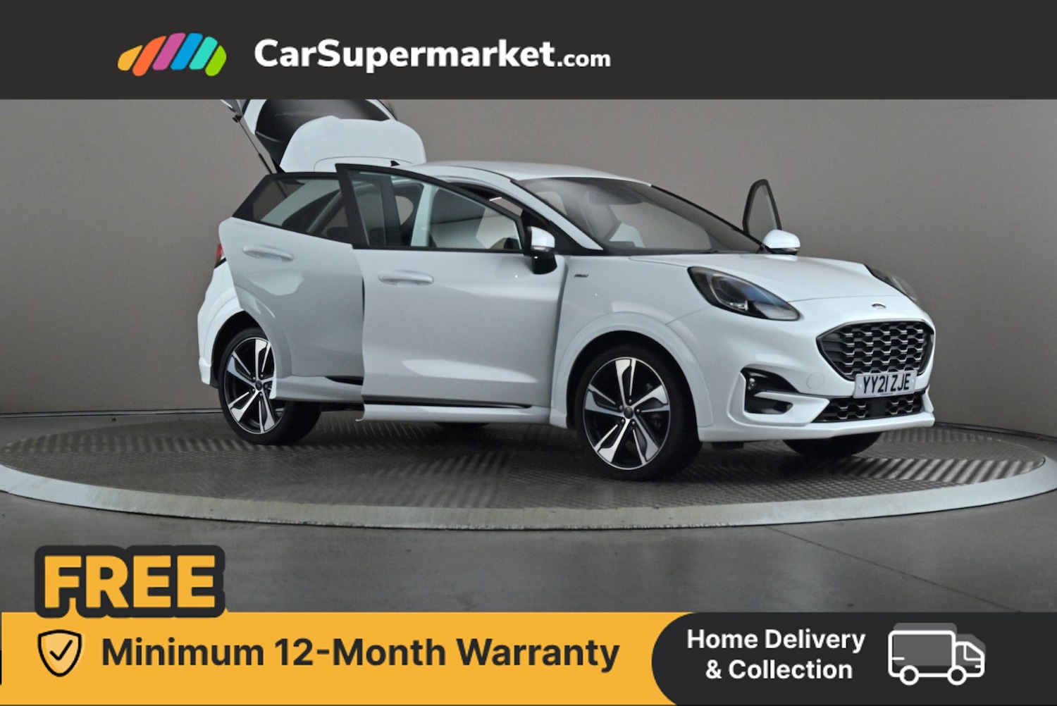 Used Ford Puma 2021 for sale - 76453448: Photo 7