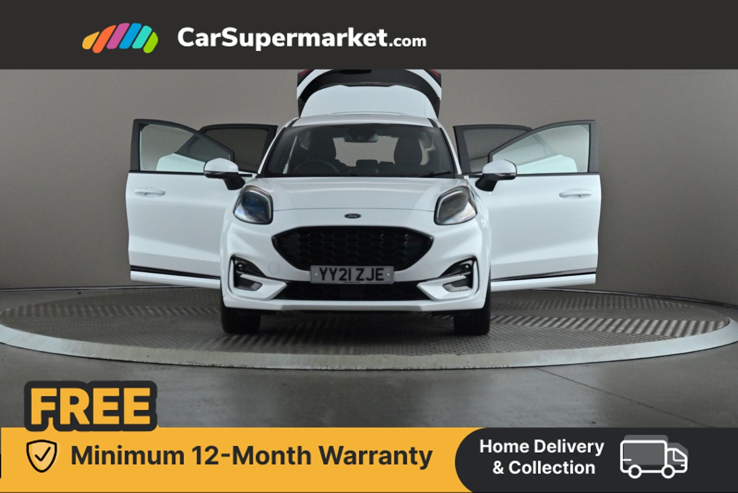 Used Ford Puma 2021 for sale - 76453448: Photo 8