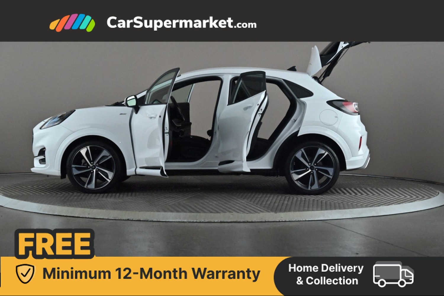 Used Ford Puma 2021 for sale - 76453448: Photo 9