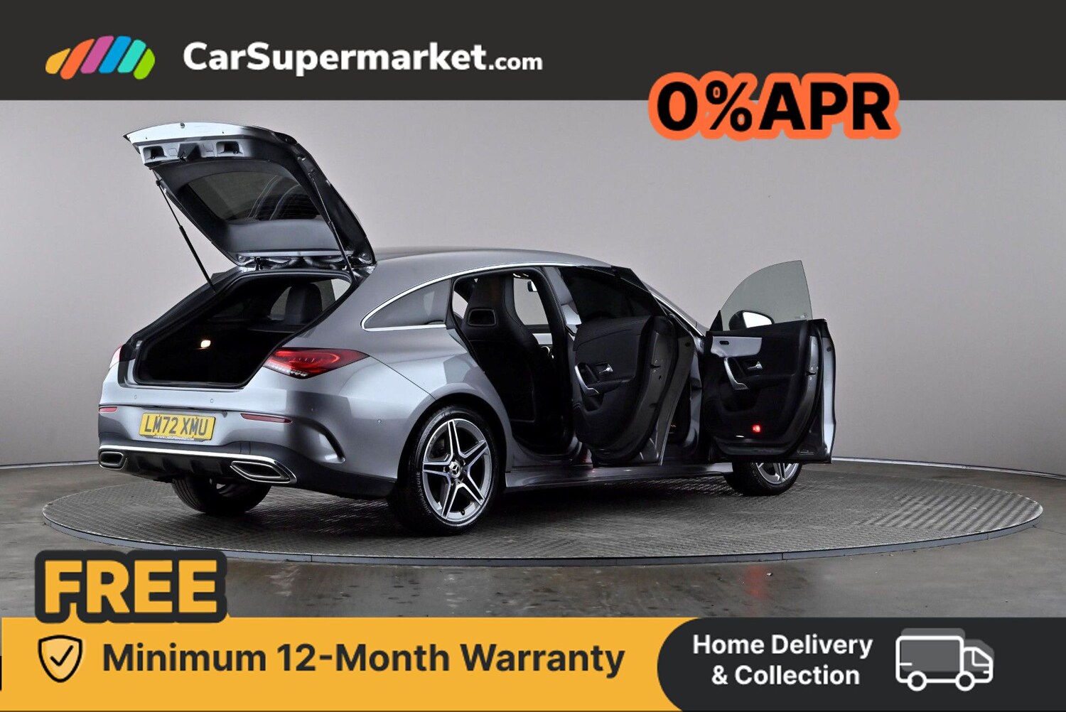 Used Mercedes-Benz CLA 2022 for sale - 76502979: Photo 12