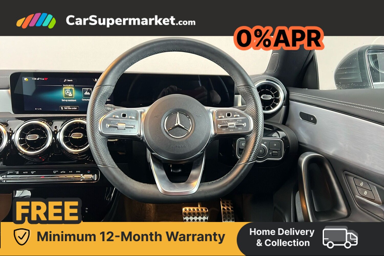 Used Mercedes-Benz CLA 2022 for sale - 76502979: Photo 14
